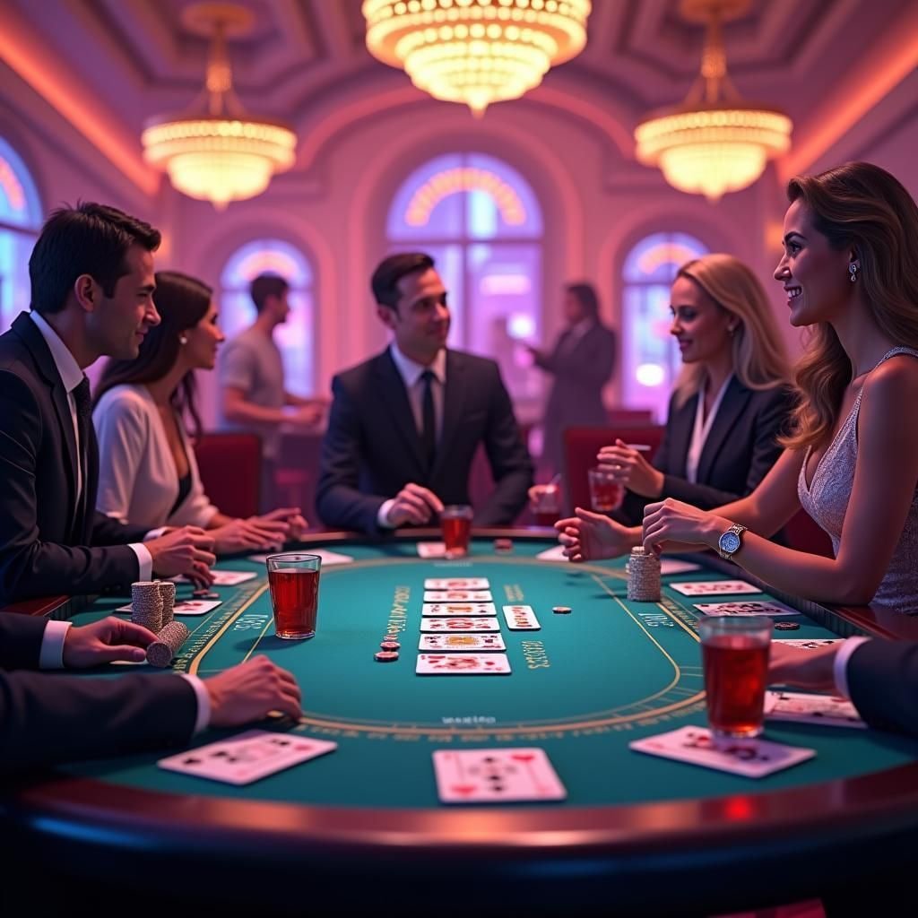 Sesi live casino dengan dealer profesional dan streaming berkualitas