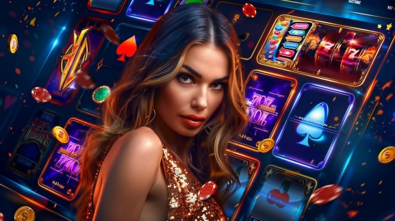 Ilustrasi promosi dengan bonus dan hadiah menarik di pokerseri